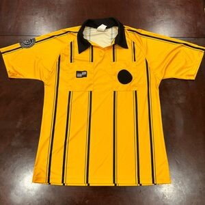 Official Sports International Soccer Referee Jersey - Large